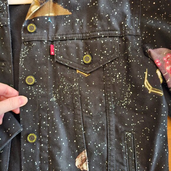 LEVI'S® X STAR WARS TRUCKER Galaxy JACKET - Picture 6 of 7